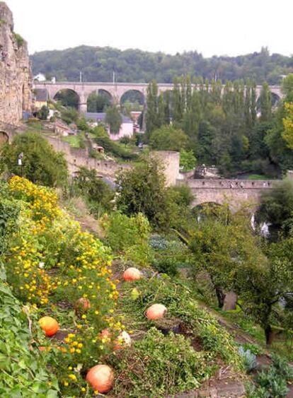 Fortificaciones típicas del Gran Ducado de Luxemburgo