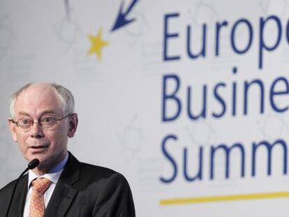 El presidente del Consejo Europeo, Herman Von Rompuy.