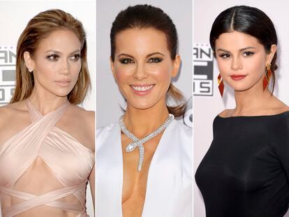 La alfombra roja de los American Music Awards 2014