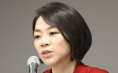 Cho Hyun-ah, vicepresidenta de la compañía aérea Korean Air