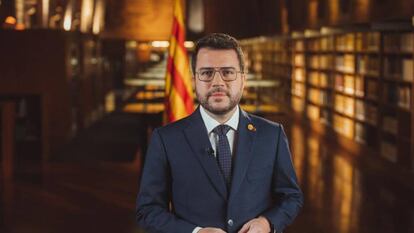 Aragonès pretende que en 2023 se cierre un acuerdo sobre el referéndum