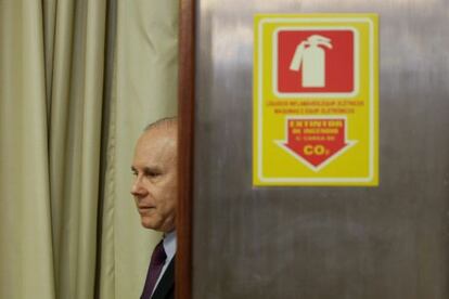 El ministro brasileño de Hacienda, Guido Mantega.