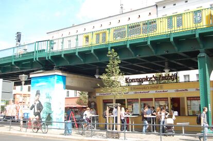 Konnopke’s Imbiss, en Berlín.