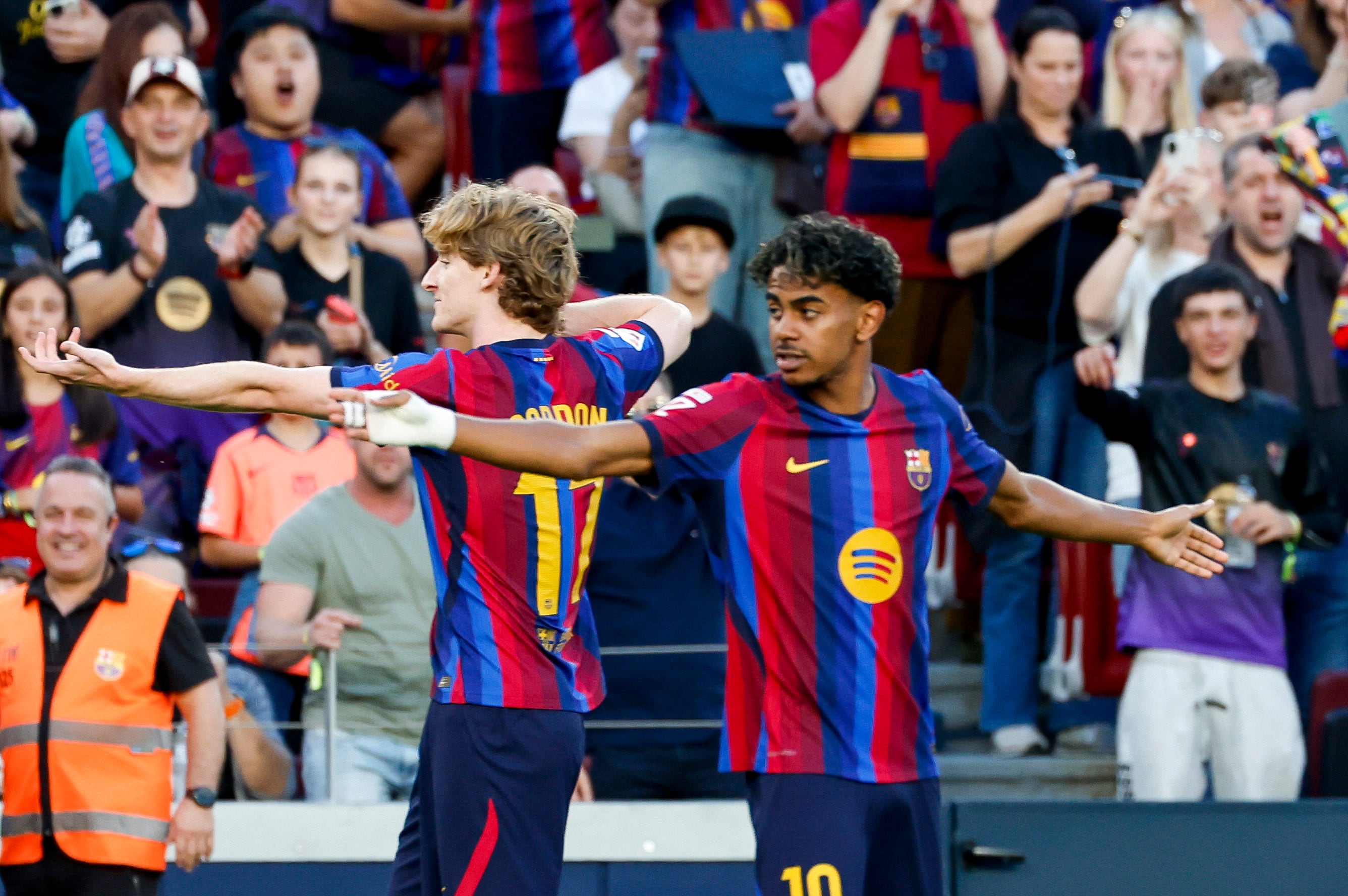 Barcelona - Getafe, en directo, el partido de LaLiga, en vivo|Los azulgrana ganan al descanso