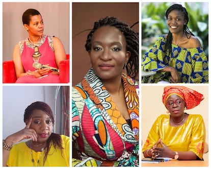 Mafini Dosso, Mariama Badji, Marie Lucie Monsheneke, Nicole Ndongala y Sonia Makongo han creado la Red de Mujeres Lideresas Africanas en Acción (REMLAA).