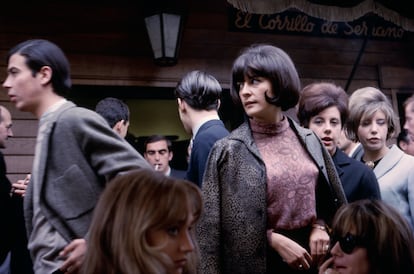 'Calle Serrano', Madrid, noviembre de 1965.
