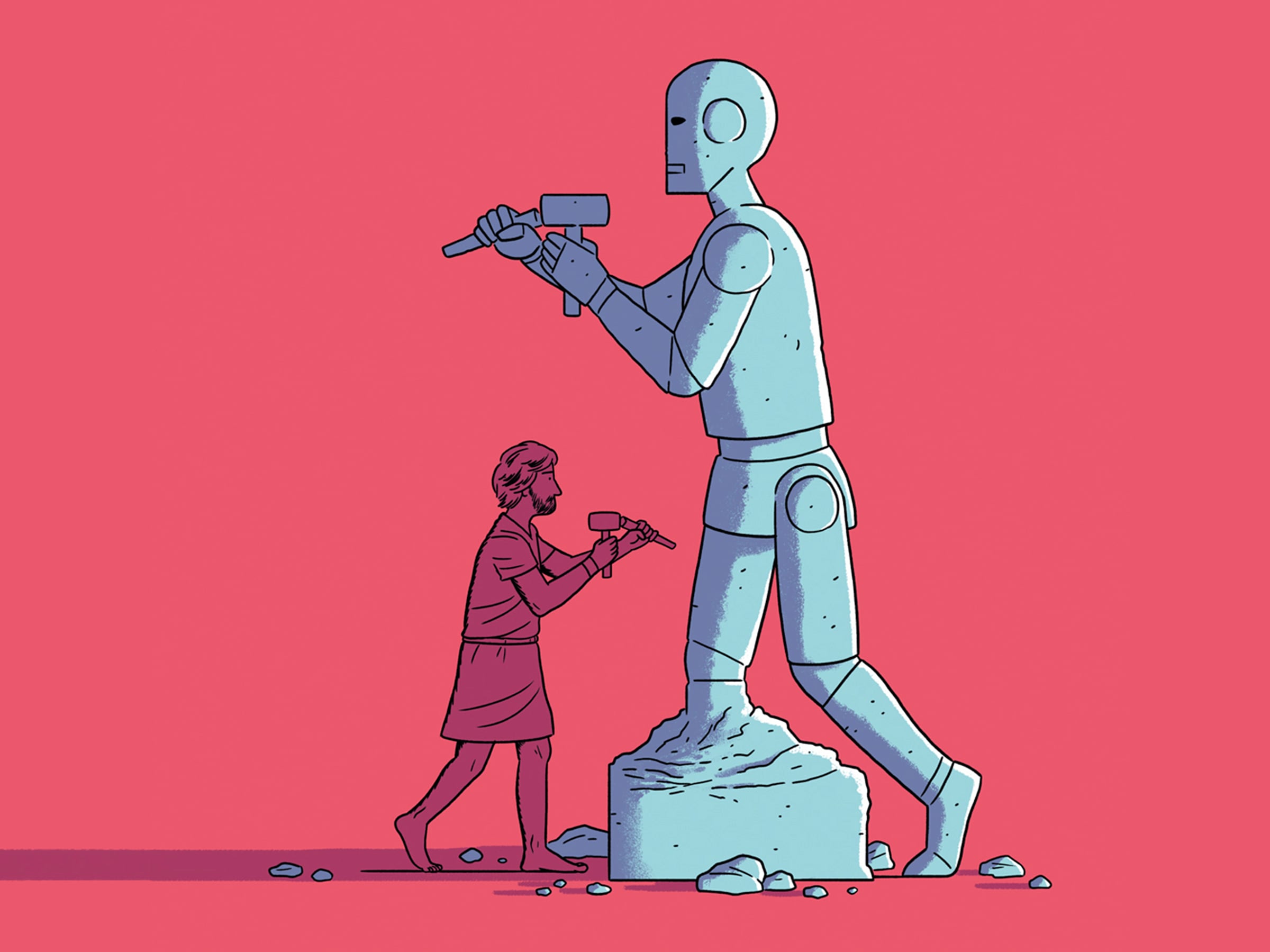 ¿La IA es herramienta o creador?