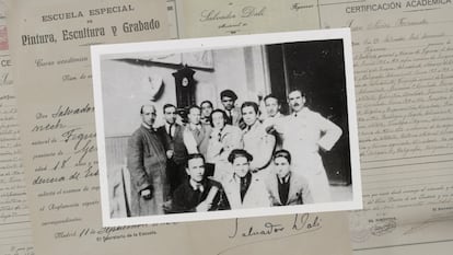 Salvador Dalí at art school: A wayward and insolent student expelled for life