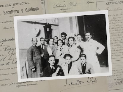 Salvador Dalí at art school: A wayward and insolent student expelled for life