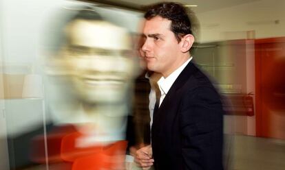 Albert Rivera, en una imagen de archivo. 