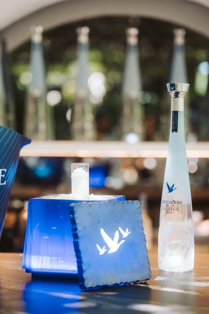 Grey Goose Altius.