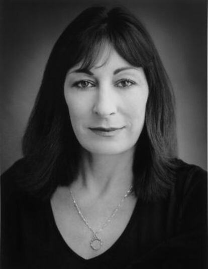 Retrato de Anjelica Huston.