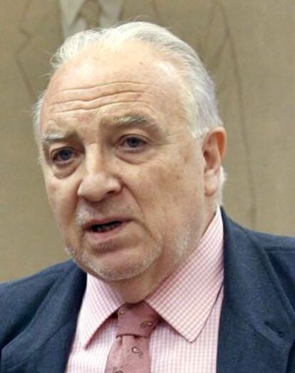 Roberto Soravilla, parlamentario del PP.