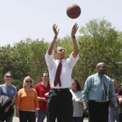 Obama, opositor de Madrid 2016.