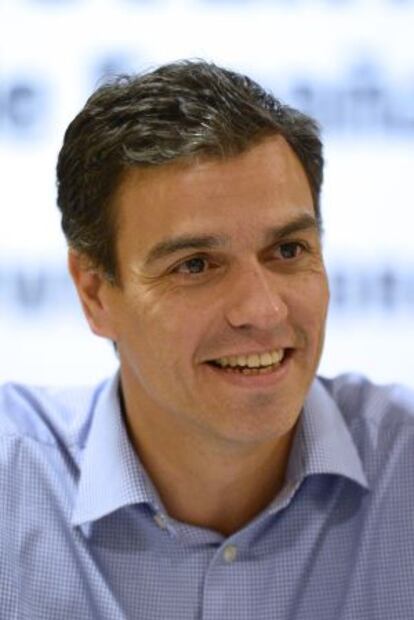 Pedro Sánchez Castejón.