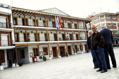 Sede del Ayuntamiento de Ciempozuelos. 