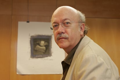 Andrés Ortega Klein, fotografiado en EL PAÍS en 2007.