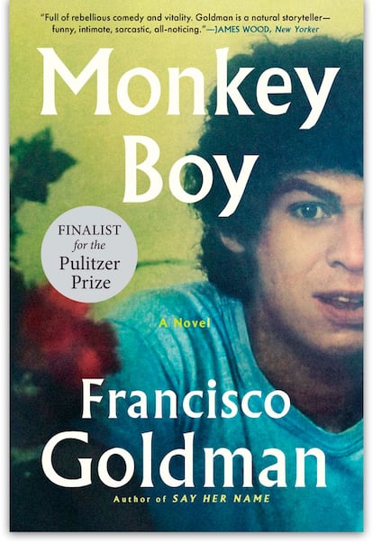 Cover of 'Monkey Boy' by Francisco Goldman.