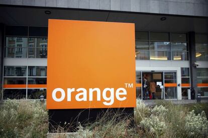 Logotipo de Orange. 