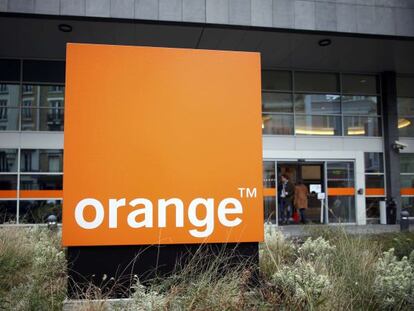 Logotipo de Orange. 