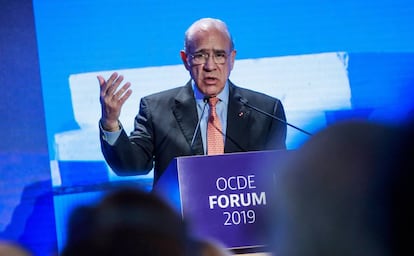 El secretario general de la Organizaci&oacute;n para la Cooperaci&oacute;n y el Desarrollo Econ&oacute;micos (OCDE), &Aacute;ngel Gurr&iacute;a