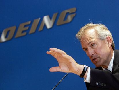 James McNerney, presidente de Boeing.