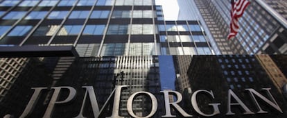 Sede de JPMorgan en Nueva York.