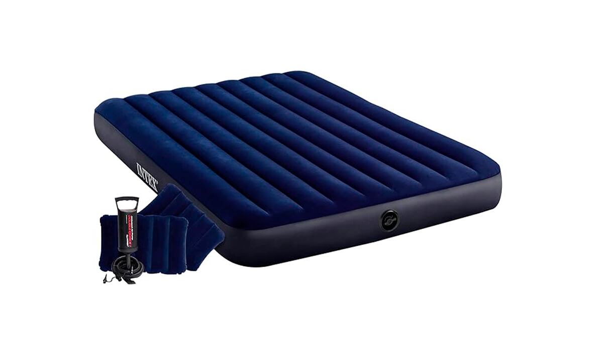 Para dos personas con 2 almohadas.