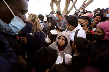 Programa quédate en México con migrantes de Estados Unidos