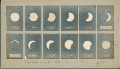 Secuencia fotográfica del estudio de José Sellier en A Coruña