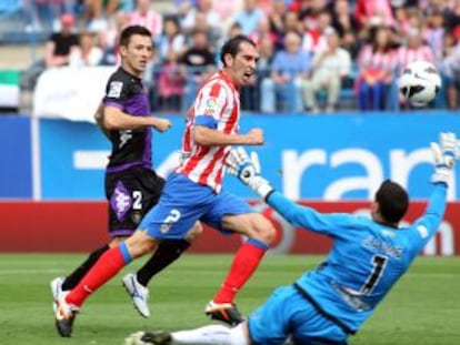 Godín marca el primer gol del Atlético