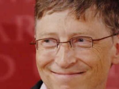 El presidente de Microsoft, Bill Gates