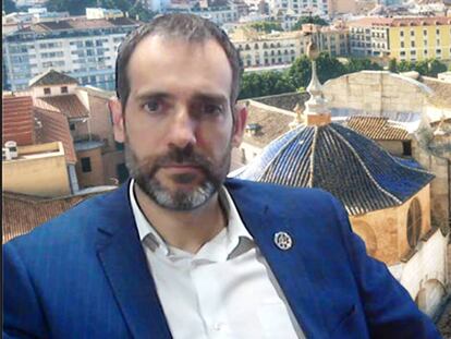 Juan José Liarte Pedreño, portavoz de Vox en la Asamblea de Murcia, en su imagen de perfil de Twitter.