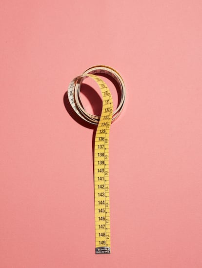 Un metro. Las mediciones son parte del día a día de muchas personas con obesidad.