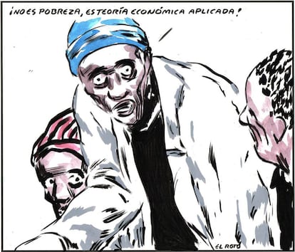 Viñeta publicada en EL PAÍS el 23 de enero de 2016.