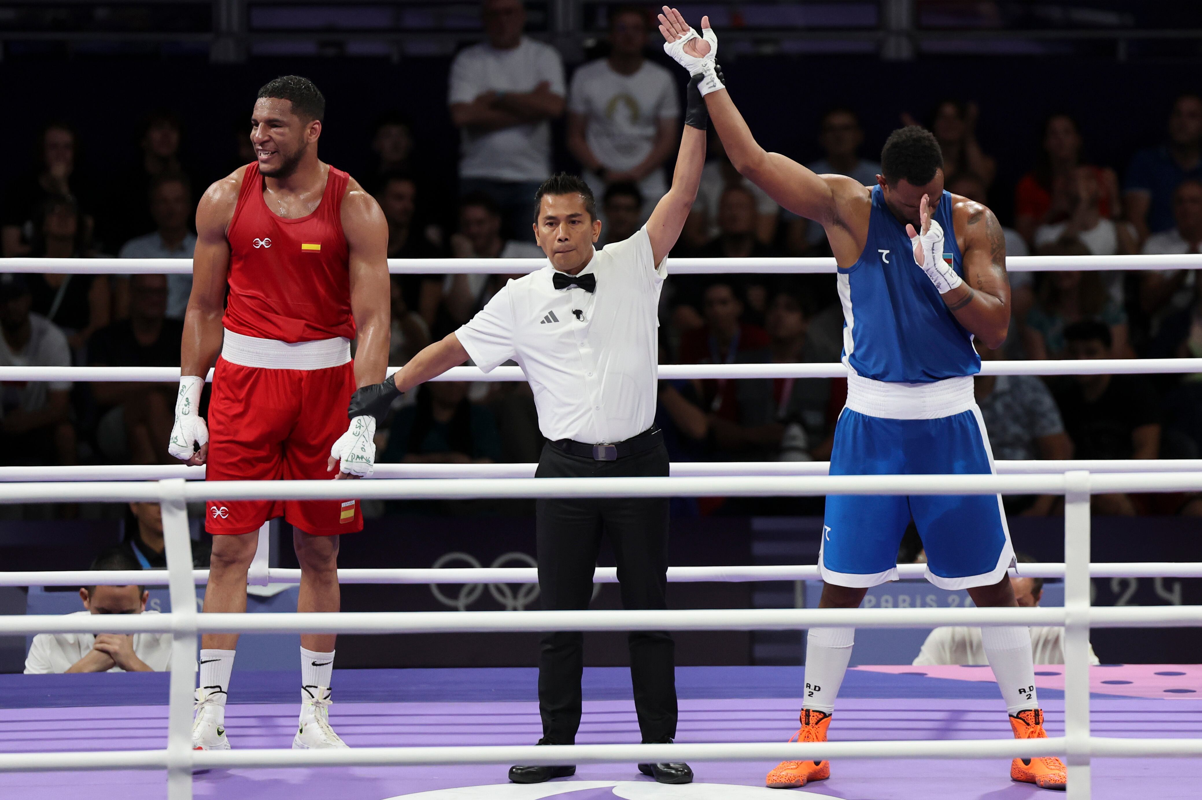 El bronce frustrante de Enmanuel Reyes, ‘El Profeta’ 