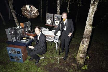 Los hermanos 2manydjs invitados en Rock in Rio Madrid.