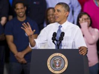 El presidente estadounidense Barack Obama. EFE/Archivo