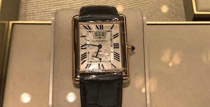 Reloj Cartier.