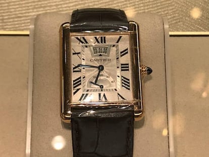 Reloj Cartier.