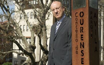 El alcalde de Ourense, Agustín Fernández.