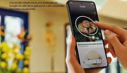 Uso de Circle to Search en el Xiaomi 14T