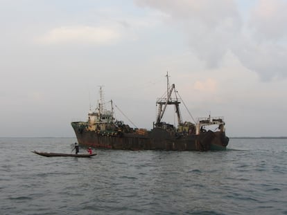 Pescadores piratas