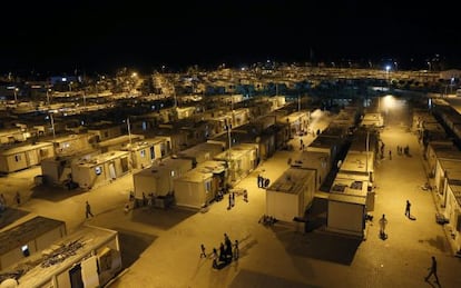El campo de refugiados Harran en Sanliurfa (Turquía)