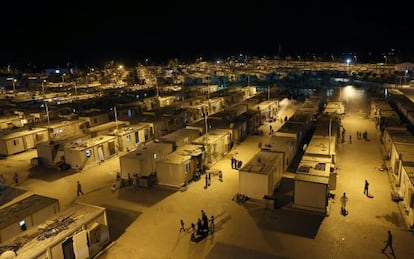 El campo de refugiados Harran en Sanliurfa (Turqu&iacute;a)