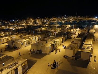 El campo de refugiados Harran en Sanliurfa (Turqu&iacute;a)