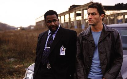 Una escena de 'The Wire'