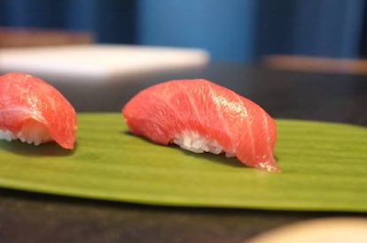 Ojalá me pille el Toro de este nigiri