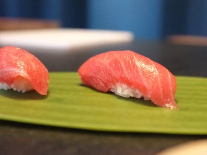 Ojalá me pille el Toro de este nigiri