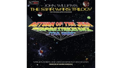 Regalo de 'Star Wars': disco de vinilo.